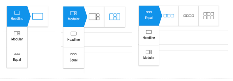 Illustration for article titled How To Use The Curation Module: Homepage & Vertical Landing Pages